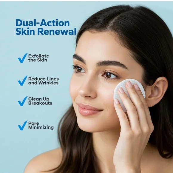 20% Glycolic Acid Resurfacing Pads (60 Count) - Picture 6 of 8